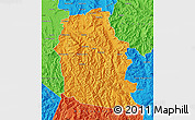 Political Map of Alpine