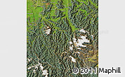 Satellite Map of Alpine
