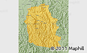 Savanna Style Map of Alpine