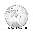 Outline Map of Alpine