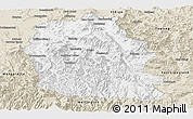 Classic Style Panoramic Map of Alpine