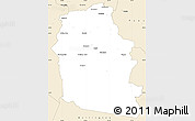 Classic Style Simple Map of Alpine