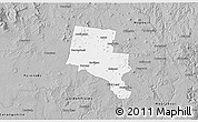 Gray 3D Map of Ballarat