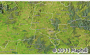 Satellite 3D Map of Ballarat