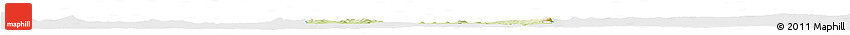Physical Horizon Map of Ballarat, single color outside