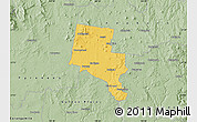 Savanna Style Map of Ballarat