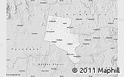 Silver Style Map of Ballarat