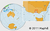Political Location Map of Darebin