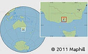 Savanna Style Location Map of Darebin