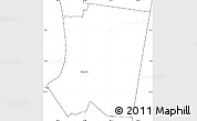 Blank Simple Map of Frankston
