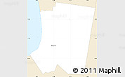 Classic Style Simple Map of Frankston