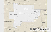 Classic Style Map of Greater Shepparton