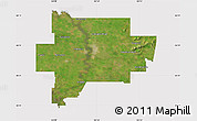 Satellite Map of Greater Shepparton, cropped outside