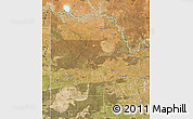 Satellite Map of Mildura