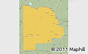 Savanna Style Map of Mildura