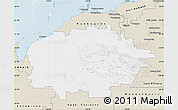 Classic Style Map of Ashburton
