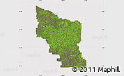 Satellite Map of Boyup Brook, cropped outside