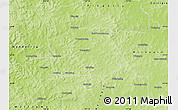 Physical Map of Cuballing