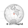 Outline Map of Cuballing