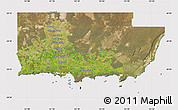 Satellite Map of Esperance, cropped outside