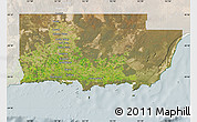 Satellite Map of Esperance, lighten