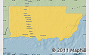 Savanna Style Map of Esperance