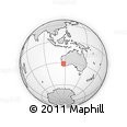 Outline Map of Goomalling