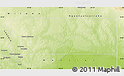 Physical Map of Laverton