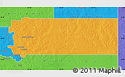 Political Map of Laverton
