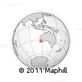 Outline Map of Mandurah