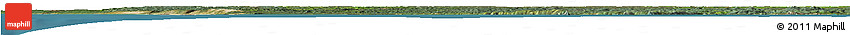 Satellite Horizon Map of Manjimup