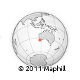 Outline Map of Manjimup