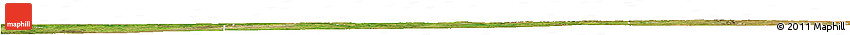 Satellite Horizon Map of Mingenew