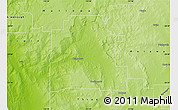 Physical Map of Mingenew