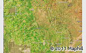 Satellite Map of Mingenew