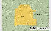 Savanna Style Map of Mingenew
