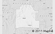 Silver Style Map of Mingenew