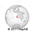 Outline Map of Mingenew