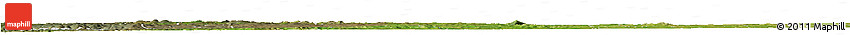 Satellite Horizon Map of Northam