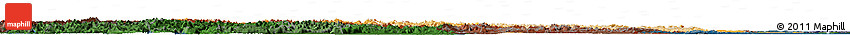 Political Shades Horizon Map of Austria, darken