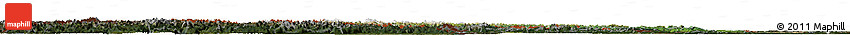 Satellite Horizon Map of Austria, darken
