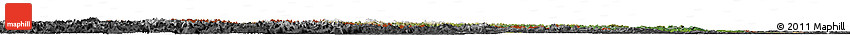 Satellite Horizon Map of Austria, darken, desaturated