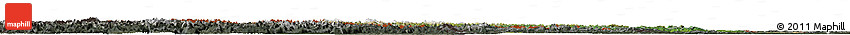 Satellite Horizon Map of Austria, darken, semi-desaturated