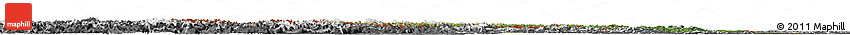 Satellite Horizon Map of Austria, desaturated