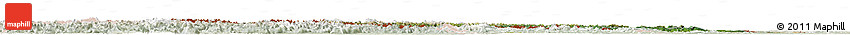 Satellite Horizon Map of Austria, lighten