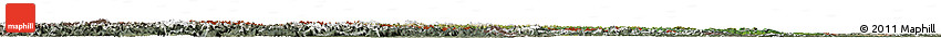 Satellite Horizon Map of Austria, semi-desaturated