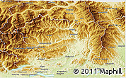 Physical 3D Map of Sankt Veit an der Glan