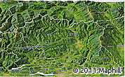 Satellite 3D Map of Sankt Veit an der Glan