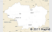 Classic Style Simple Map of Sankt Veit an der Glan