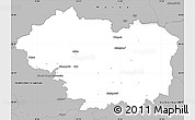 Gray Simple Map of Sankt Veit an der Glan